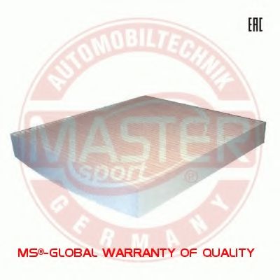 Фильтр салона MASTER-SPORT 2545-IF-PCS-MS