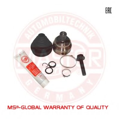 ШРУС с пыльником MASTER-SPORT 301954-SET-MS