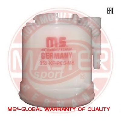 Топливный фильтр MASTER-SPORT 352-KF-PCS-MS
