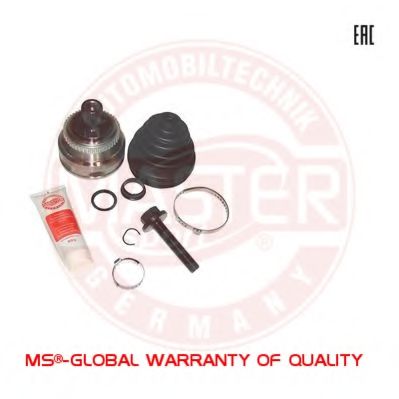 ШРУС с пыльником MASTER-SPORT 302184-SET-MS