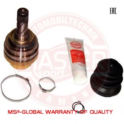 ШРУС с пыльником MASTER-SPORT 302227-SET-MS