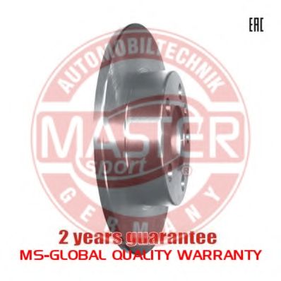 Тормозной диск MASTER-SPORT 24010901231-PCS-MS