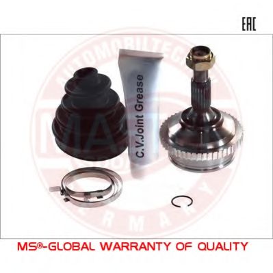 ШРУС с пыльником MASTER-SPORT 302628-SET-MS