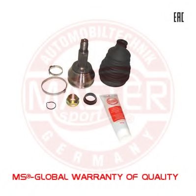 ШРУС с пыльником MASTER-SPORT 302870-SET-MS