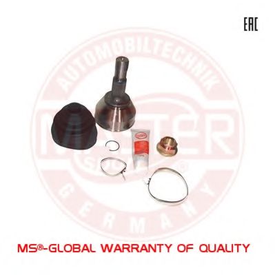ШРУС с пыльником MASTER-SPORT 302998-SET-MS