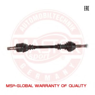 ШРУС с пыльником MASTER-SPORT 303419-SET-MS