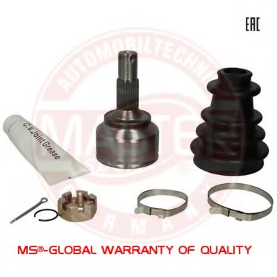 ШРУС с пыльником MASTER-SPORT 303933-SET-MS
