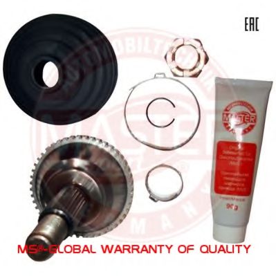 ШРУС с пыльником MASTER-SPORT 304413-SET-MS