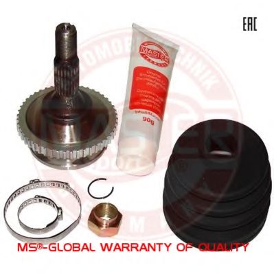 ШРУС с пыльником MASTER-SPORT 304543-SET-MS