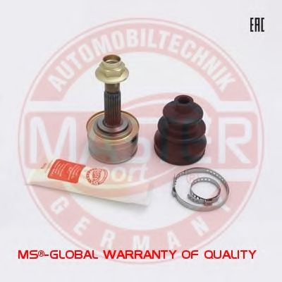 ШРУС с пыльником MASTER-SPORT 301111-SET/5/-MS