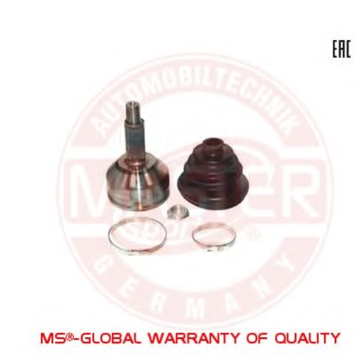 ШРУС с пыльником MASTER-SPORT 302319-ST-SET/5/-MS