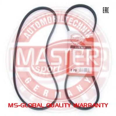 Поликлиновой ремень MASTER-SPORT 3PK670-PCS-MS