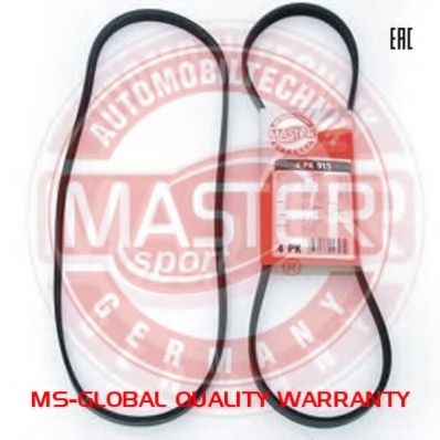 Поликлиновой ремень MASTER-SPORT 3PK925-PCS-MS
