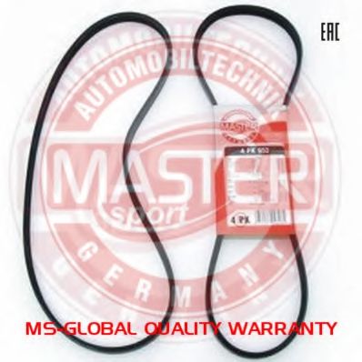 Поликлиновой ремень MASTER-SPORT 4PK1000-PCS-MS