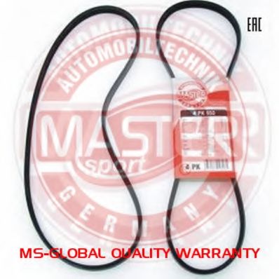 Поликлиновой ремень MASTER-SPORT 4PK1015-PCS-MS