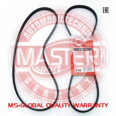Поликлиновой ремень MASTER-SPORT 4PK1100-PCS-MS