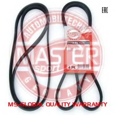 Поликлиновой ремень MASTER-SPORT 4PK1325-PCS-MS