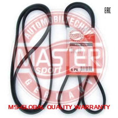 Поликлиновой ремень MASTER-SPORT 4PK1511-PCS-MS