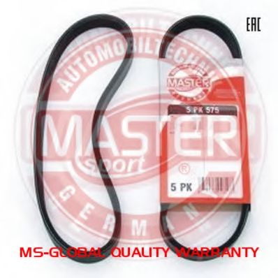 Поликлиновой ремень MASTER-SPORT 4PK545-PCS-MS
