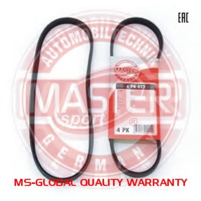 Поликлиновой ремень MASTER-SPORT 4PK654-PCS-MS