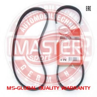 Поликлиновой ремень MASTER-SPORT 4PK706-PCS-MS
