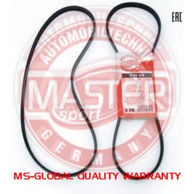 Поликлиновой ремень MASTER-SPORT 4PK970-PCS-MS