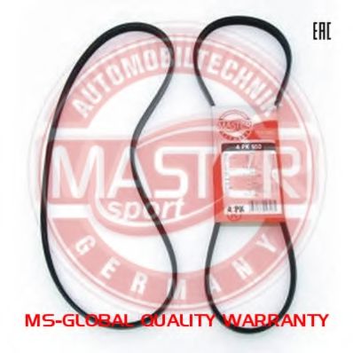 Поликлиновой ремень MASTER-SPORT 4PK975-PCS-MS