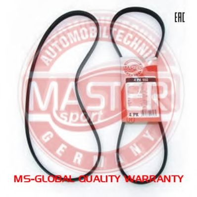 Поликлиновой ремень MASTER-SPORT 4PK995-PCS-MS