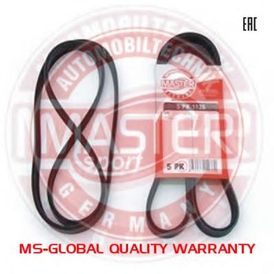 Поликлиновой ремень MASTER-SPORT 5PK1100-PCS-MS