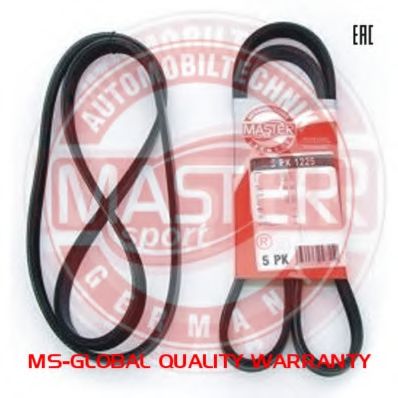 Поликлиновой ремень MASTER-SPORT 5PK1290-PCS-MS