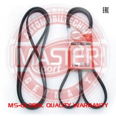 Поликлиновой ремень MASTER-SPORT 5PK1585-PCS-MS