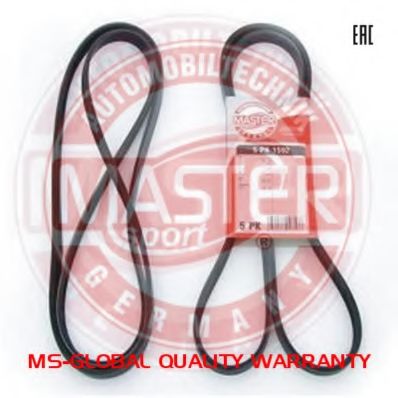 Поликлиновой ремень MASTER-SPORT 5PK1750-PCS-MS