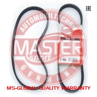 Поликлиновой ремень MASTER-SPORT 5PK675-PCS-MS