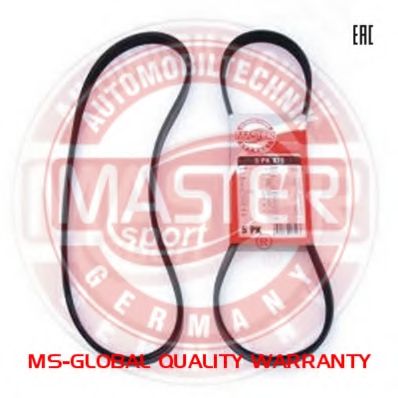 Поликлиновой ремень MASTER-SPORT 5PK736-PCS-MS