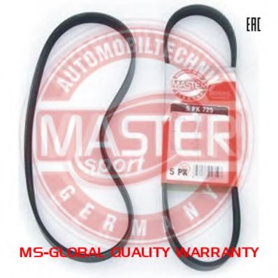 Поликлиновой ремень MASTER-SPORT 5PK775-PCS-MS