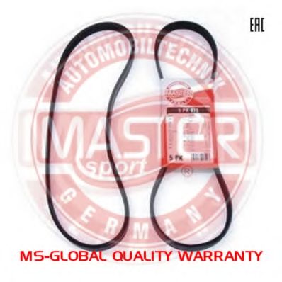 Поликлиновой ремень MASTER-SPORT 5PK830-PCS-MS