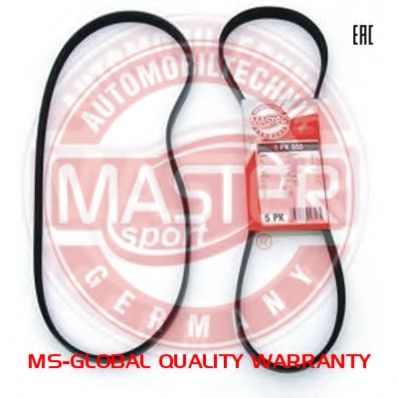 Поликлиновой ремень MASTER-SPORT 5PK915-PCS-MS