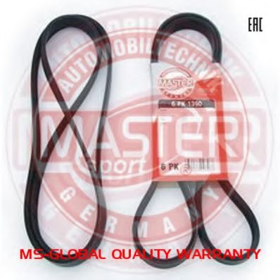 Поликлиновой ремень MASTER-SPORT 6PK1370-PCS-MS