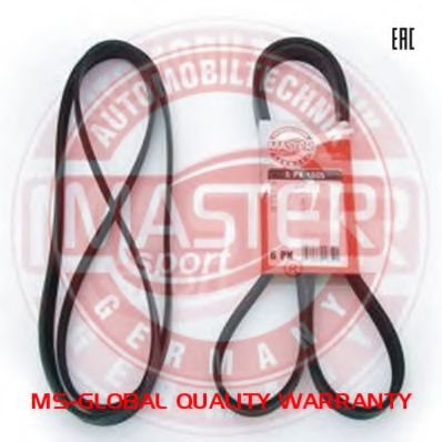 Поликлиновой ремень MASTER-SPORT 6PK1511-PCS-MS