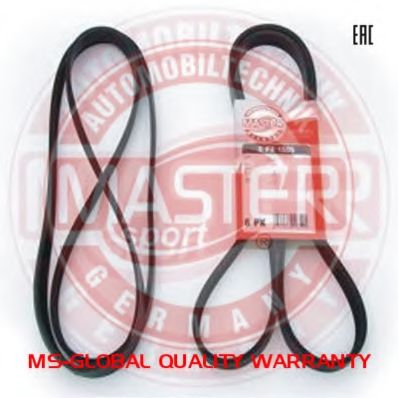 Поликлиновой ремень MASTER-SPORT 6PK1530-PCS-MS