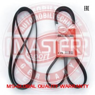 Поликлиновой ремень MASTER-SPORT 6PK1560-PCS-MS