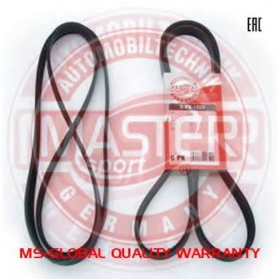 Поликлиновой ремень MASTER-SPORT 6PK1610-PCS-MS