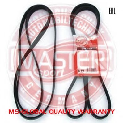 Поликлиновой ремень MASTER-SPORT 6PK1800-PCS-MS