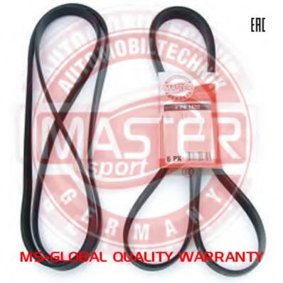 Поликлиновой ремень MASTER-SPORT 6PK1850-PCS-MS