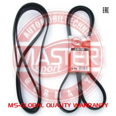 Поликлиновой ремень MASTER-SPORT 6PK2155-PCS-MS