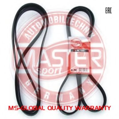 Поликлиновой ремень MASTER-SPORT 6PK2225-PCS-MS