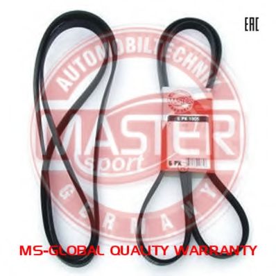 Поликлиновой ремень MASTER-SPORT 6PK2460-PCS-MS