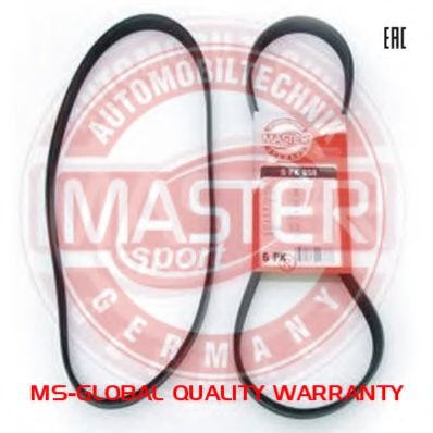 Поликлиновой ремень MASTER-SPORT 6PK820-PCS-MS