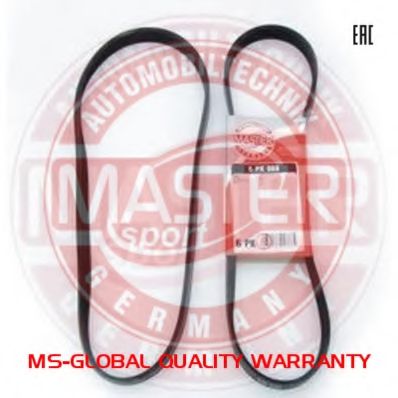 Поликлиновой ремень MASTER-SPORT 6PK875-PCS-MS