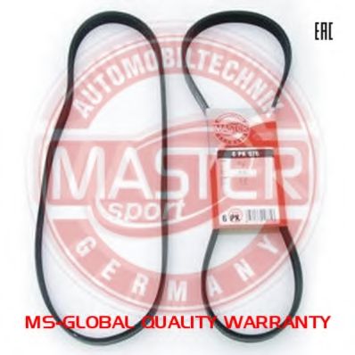 Поликлиновой ремень MASTER-SPORT 6PK986-PCS-MS